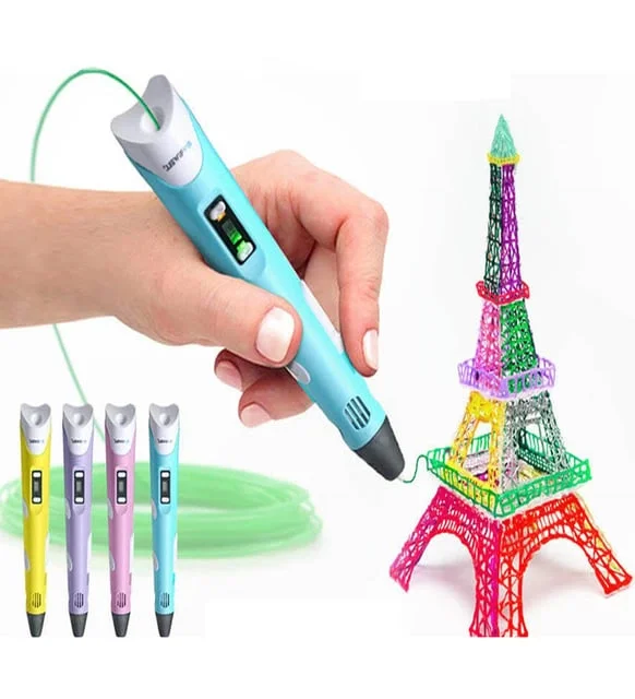 Üç Boyutlu Yazıcı 3d Kalem Pen Printer Üç Boyutlu Yazıcı 3d Kalem Pen Printer