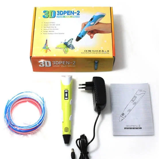 Üç Boyutlu Yazıcı 3d Kalem Pen Printer Üç Boyutlu Yazıcı 3d Kalem Pen Printer