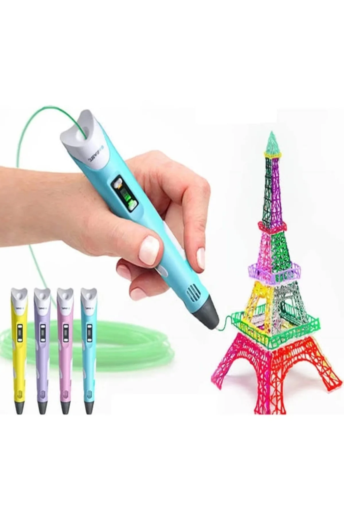 Üç Boyutlu Yazıcı 3D Kalem Pen Printer - Görsel 2