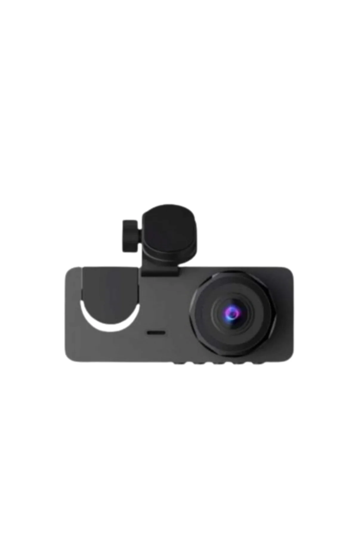 Üç Kameralı 1080p Full HD Araç İçi Kamera – G-Sensörlü ve Gece Gö