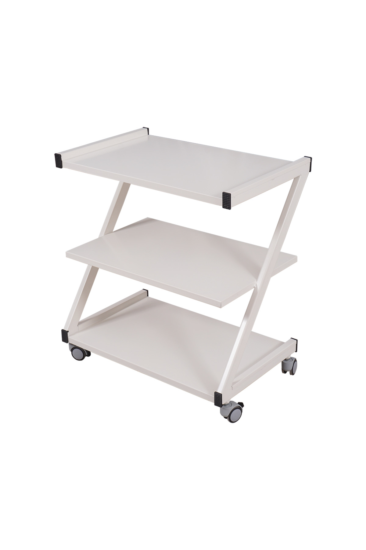 Ertip Üç Katlı Z Tipi Cihaz Sehpası