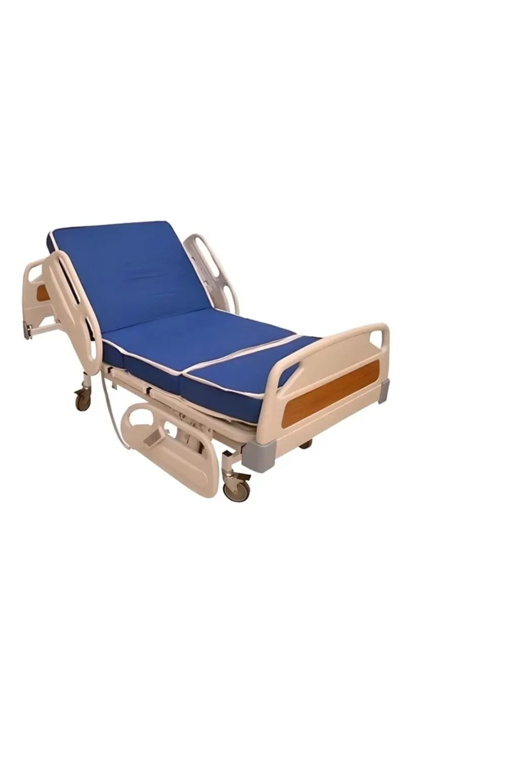 Üç Motorlu Asansörlü Full Abs Hasta Yatağı