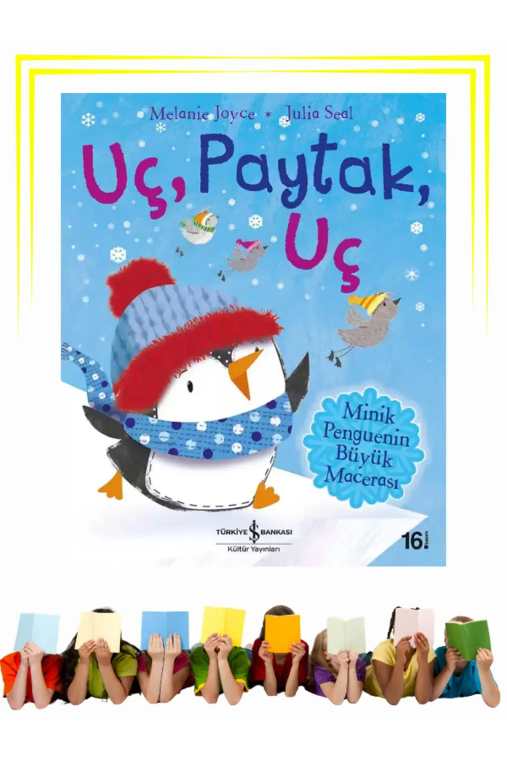 Uç Paytak Uç - Okul Öncesi, Çocuk - Resimli Kitaplar