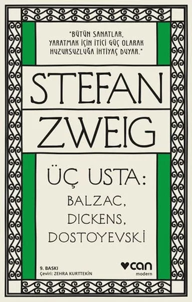 Üç Usta - Balzac Dickens Dostoyevski Fiyatı, Yorumları ve Özellikleri