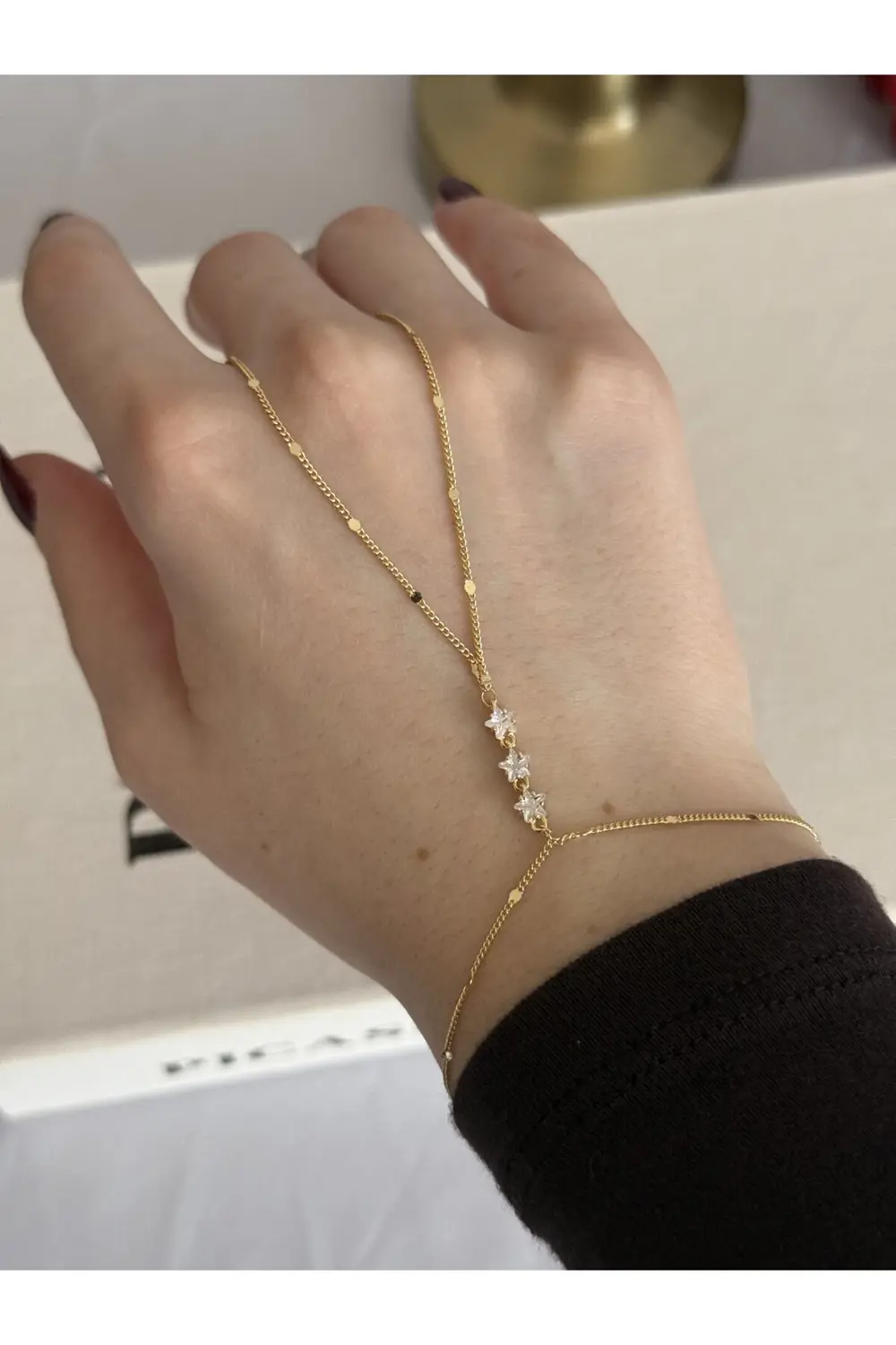 Atelier Emine Üç Yıldız Detaylı Şahmeran