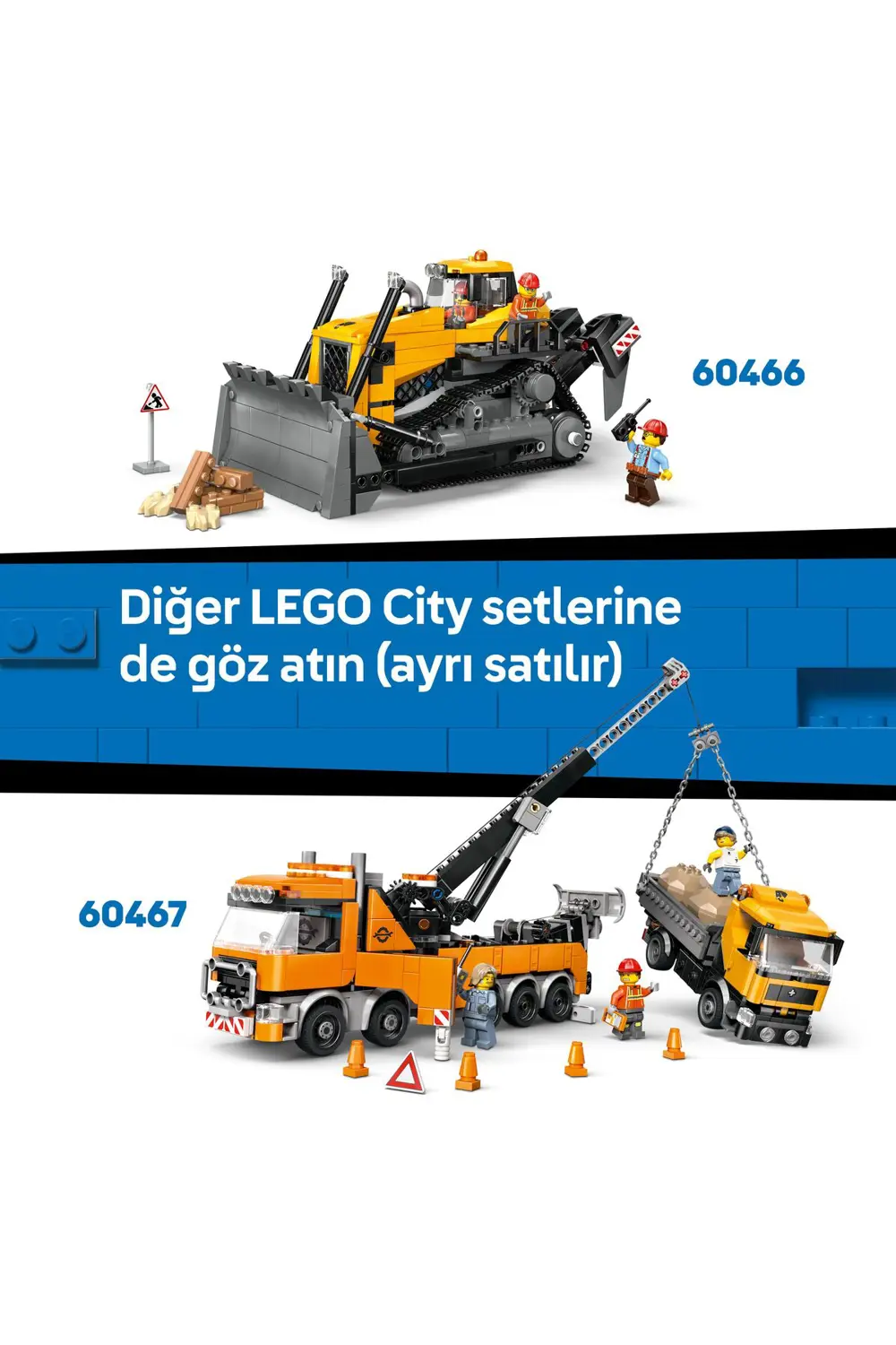 UÇAK AMBULANS 3 LEGO