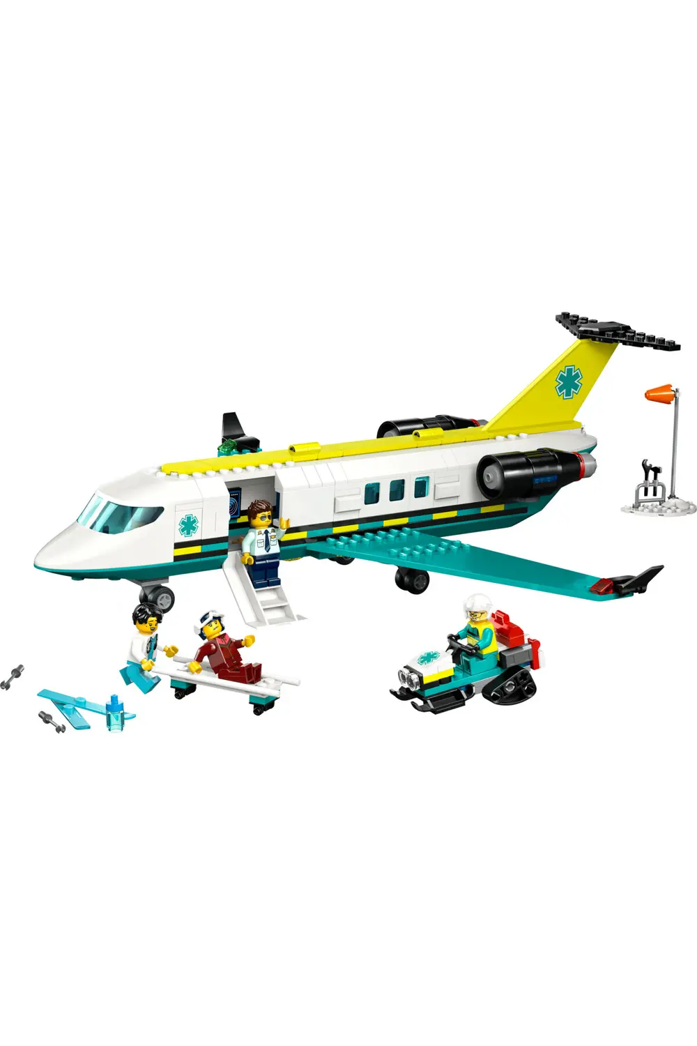UÇAK AMBULANS 3 LEGO