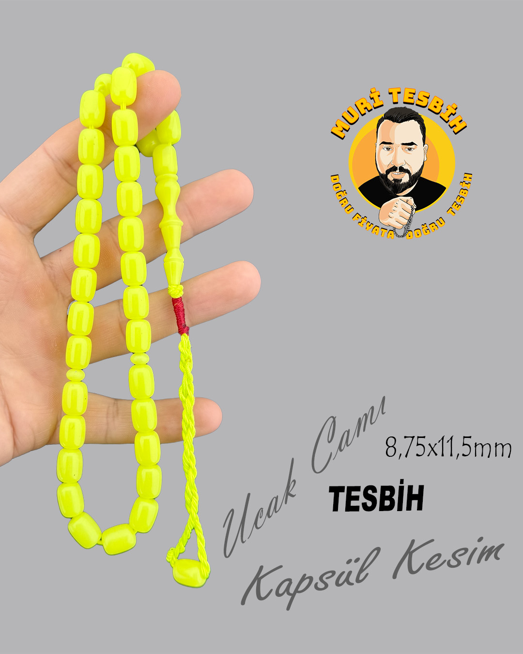 UÇAK CAMI KAPSÜL KESİM 8,75X11,50