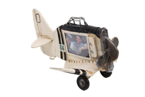 İhtiyaçavm Uçak Çerçeve Vintage Dekoratif Ev Ofis Hediyelik