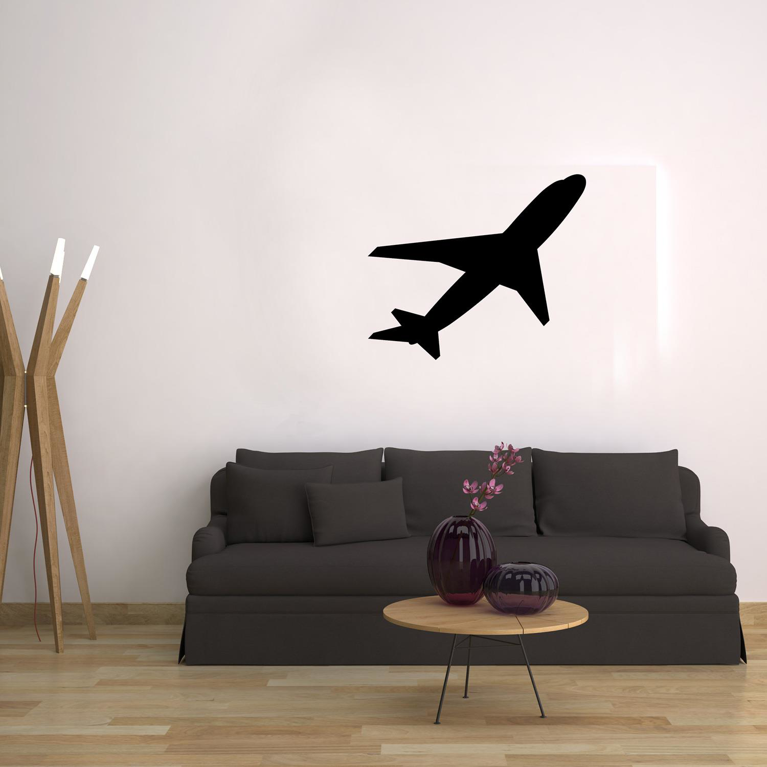 Technopa Uçak Folyo Sticker