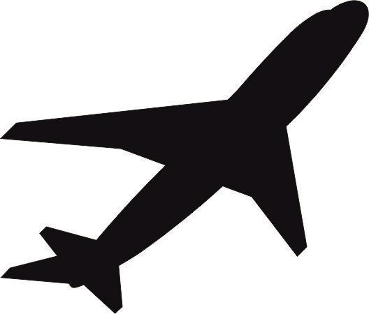 Technopa Uçak Folyo Sticker