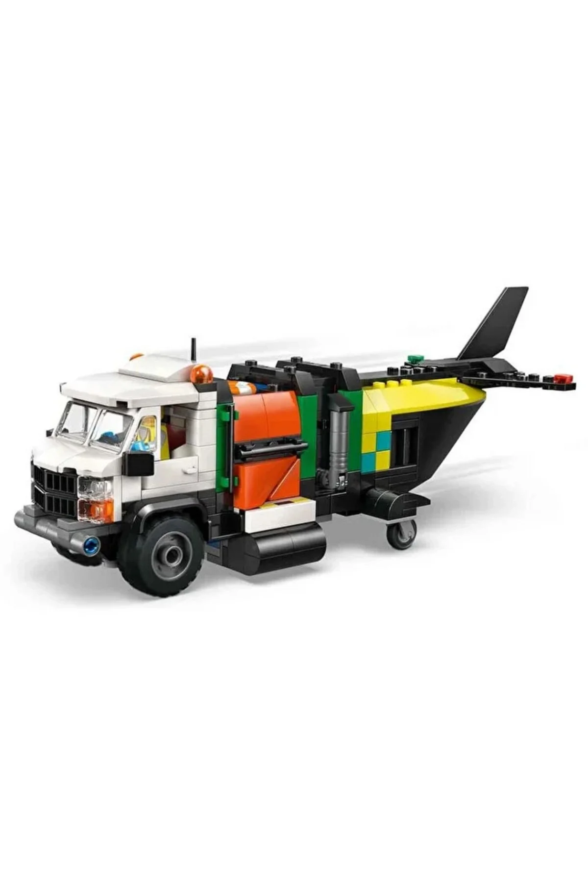Uçak Servis Kamyonu ve Hoverkraft Karışımı 60505