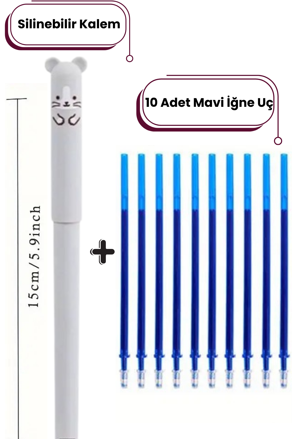 Uçan Kalem Kumaş çizmek için Isıyla Uçan Kalem  Evrak yazmak için