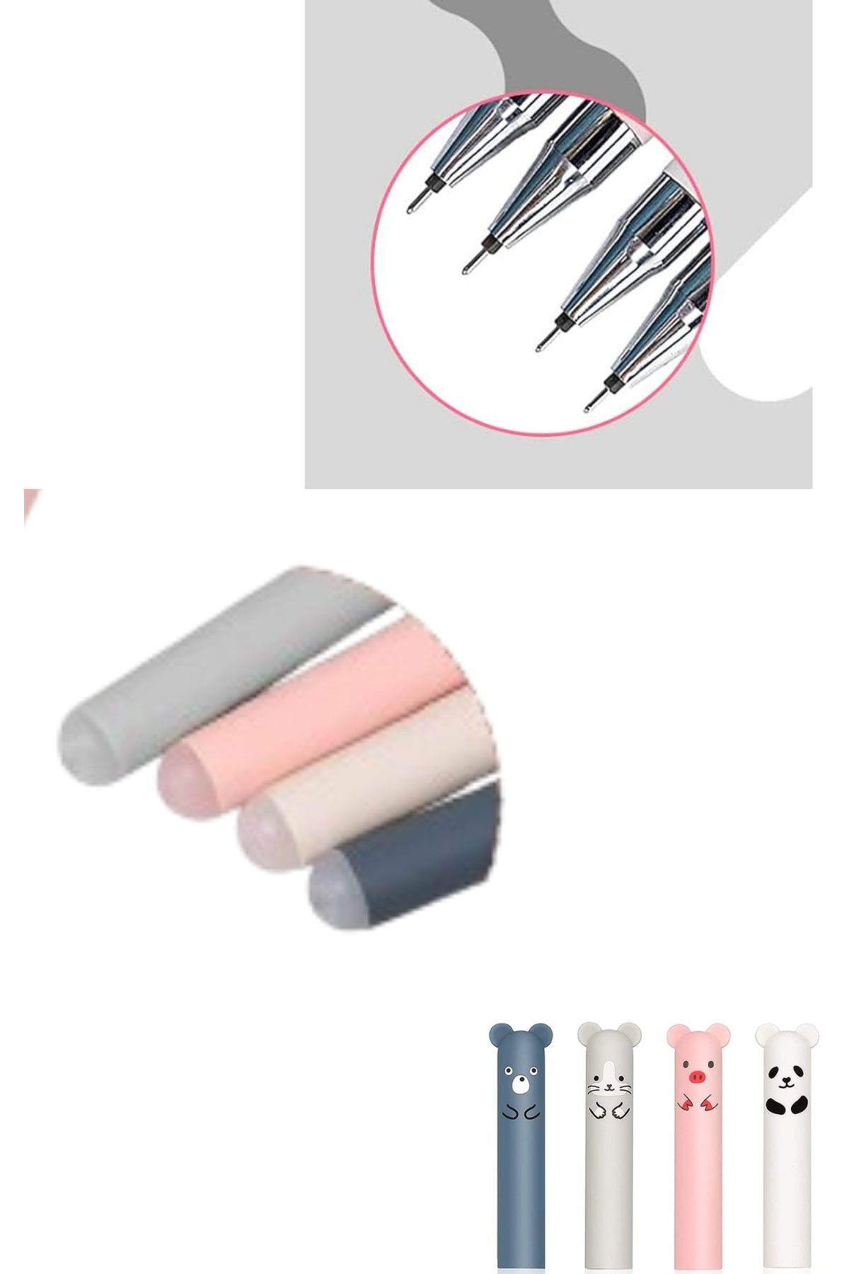 Uçan Kalem Kumaş çizmek için Isıyla Uçan Kalem  Evrak yazmak için