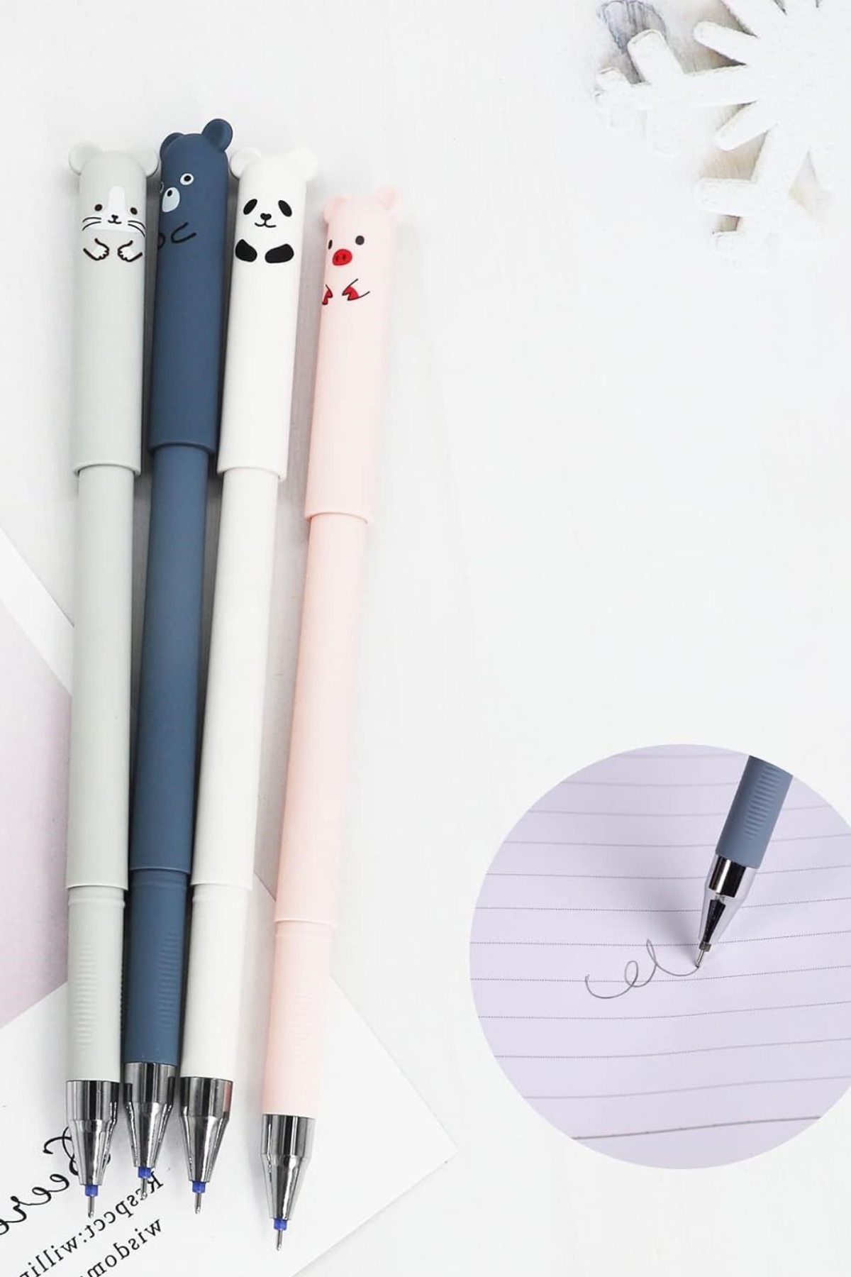 Uçan Kalem Kumaş çizmek için Isıyla Uçan Kalem  Evrak yazmak için