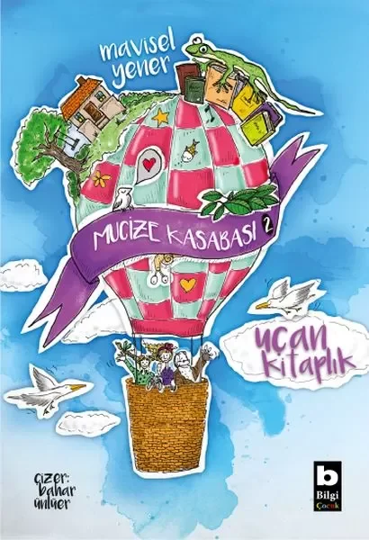 Uçan Kitaplık - Mucize Kasabası 2 Fiyatı, Yorumları ve Özellikleri