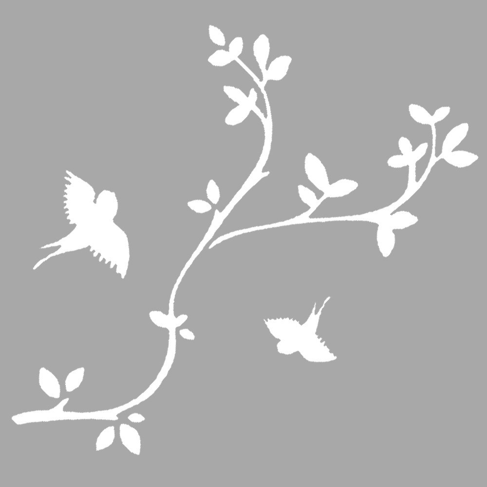 Artikel Uçan Kuş Ve Dal Stencil Boyama Şablonu 30X30 Cm, Duvar Stencil, F Artikel Uçan Kuş Ve Dal Stencil Boyama Şablonu 30X30 Cm, Duvar Stencil, F