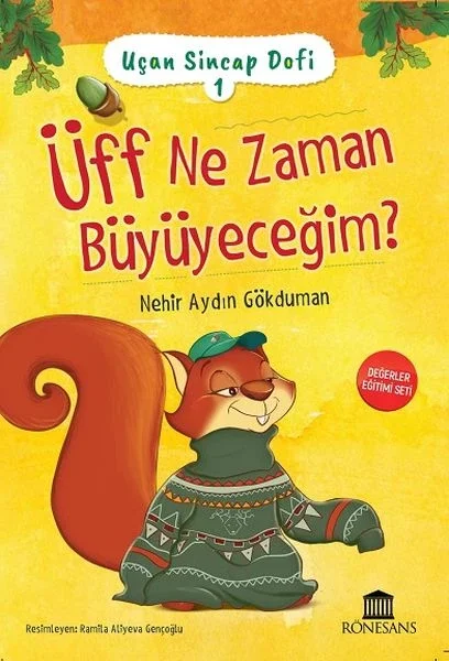 Uçan Sincap Dofi 1 - Üff Ne Zaman Büyüyeceğim? Fiyatı, Yorumları ve Özellikleri
