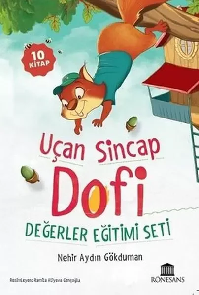 Uçan Sincap Dofi Değerler Eğitimi Seti - 10 Kitap Takım Fiyatı, Yorumları ve Özellikleri
