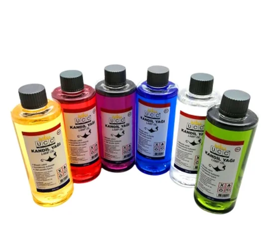 Ucc Renkli Mix 250ml Kandil Yağı Bx40 Fiyatı, Yorumları ve Özellikleri