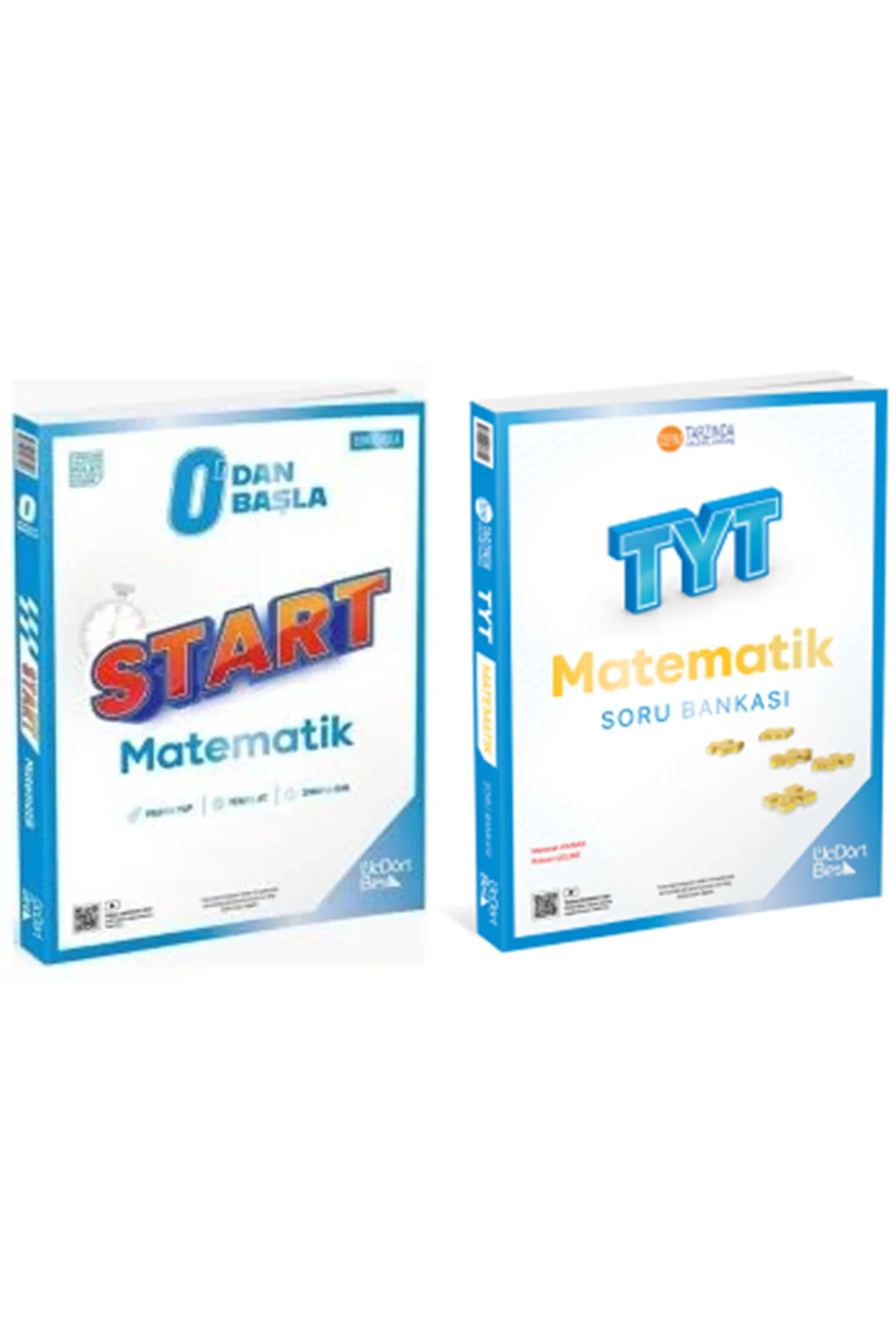 ÜçDörtBeş 2026 TYT 0 Dan Başla Matematik ve TYT Matematik Soru Ba