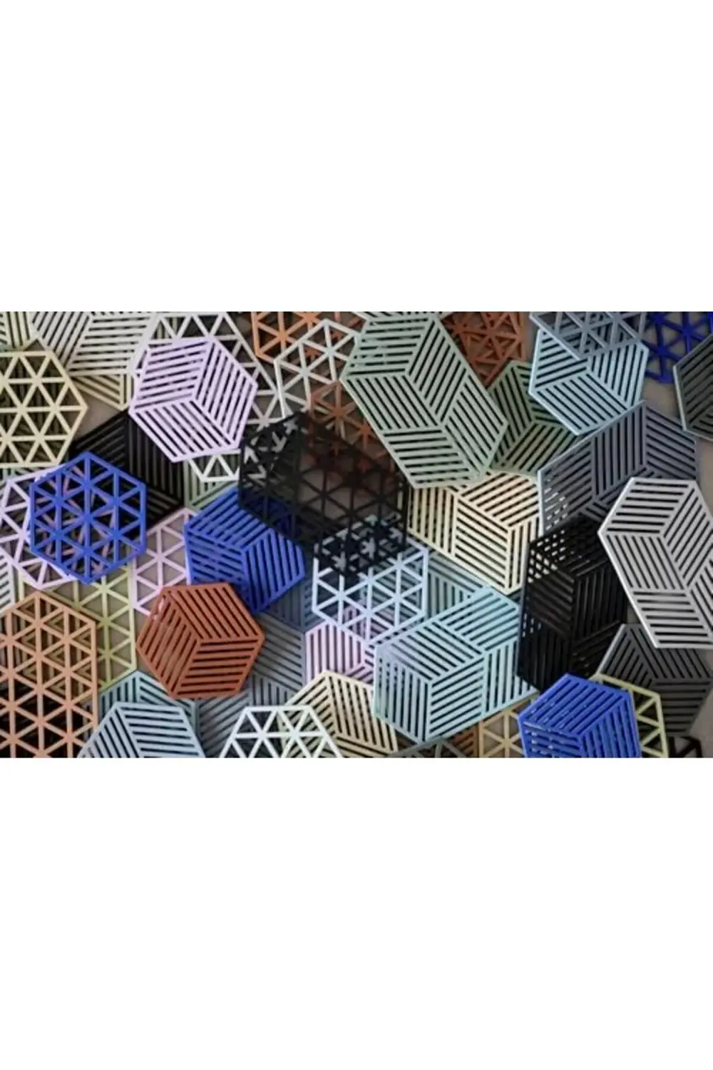 Üçgen Altlık 24 x 14 x 0,9 cm Matcha Yeşili 1174074