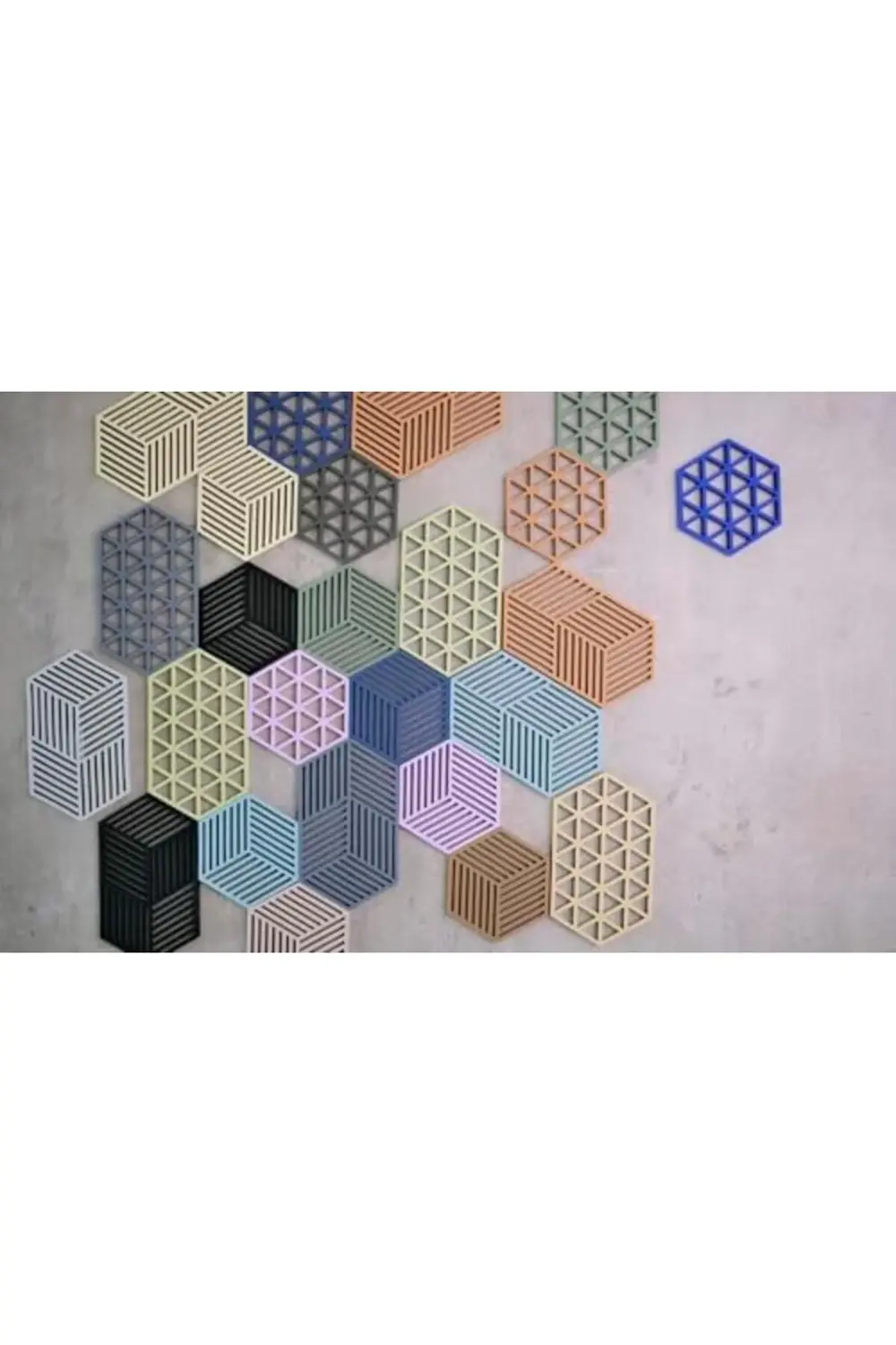 Üçgen Altlık 24 x 14 x 0,9 cm Matcha Yeşili 1174074