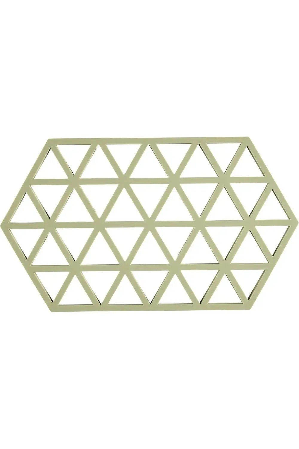 Üçgen Altlık 24 x 14 x 0,9 cm Matcha Yeşili 1174074