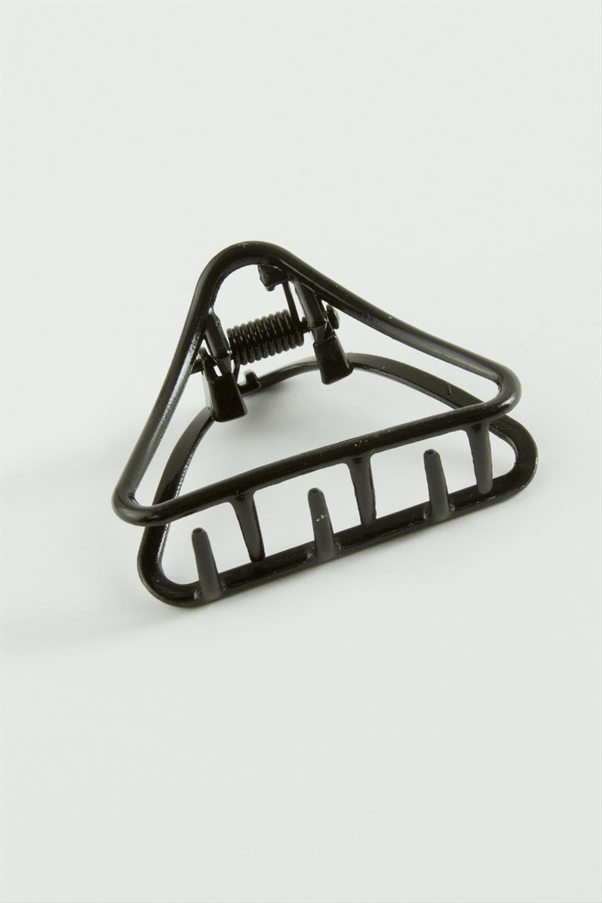 Üçgen Metal Mandal Toka 4 Cm