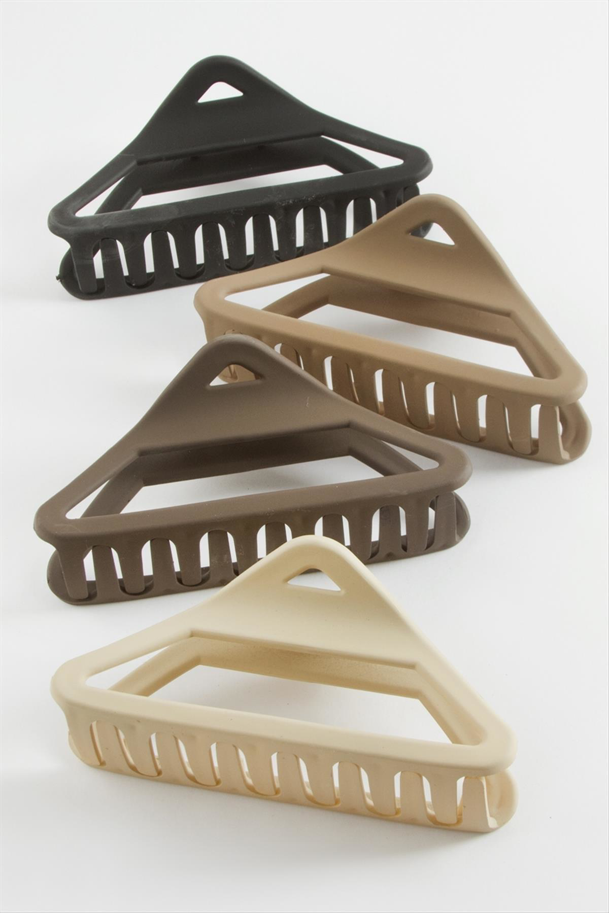 Üçgen Renkli Mandal Toka 12 Cm Üçgen Renkli Mandal Toka 12 Cm