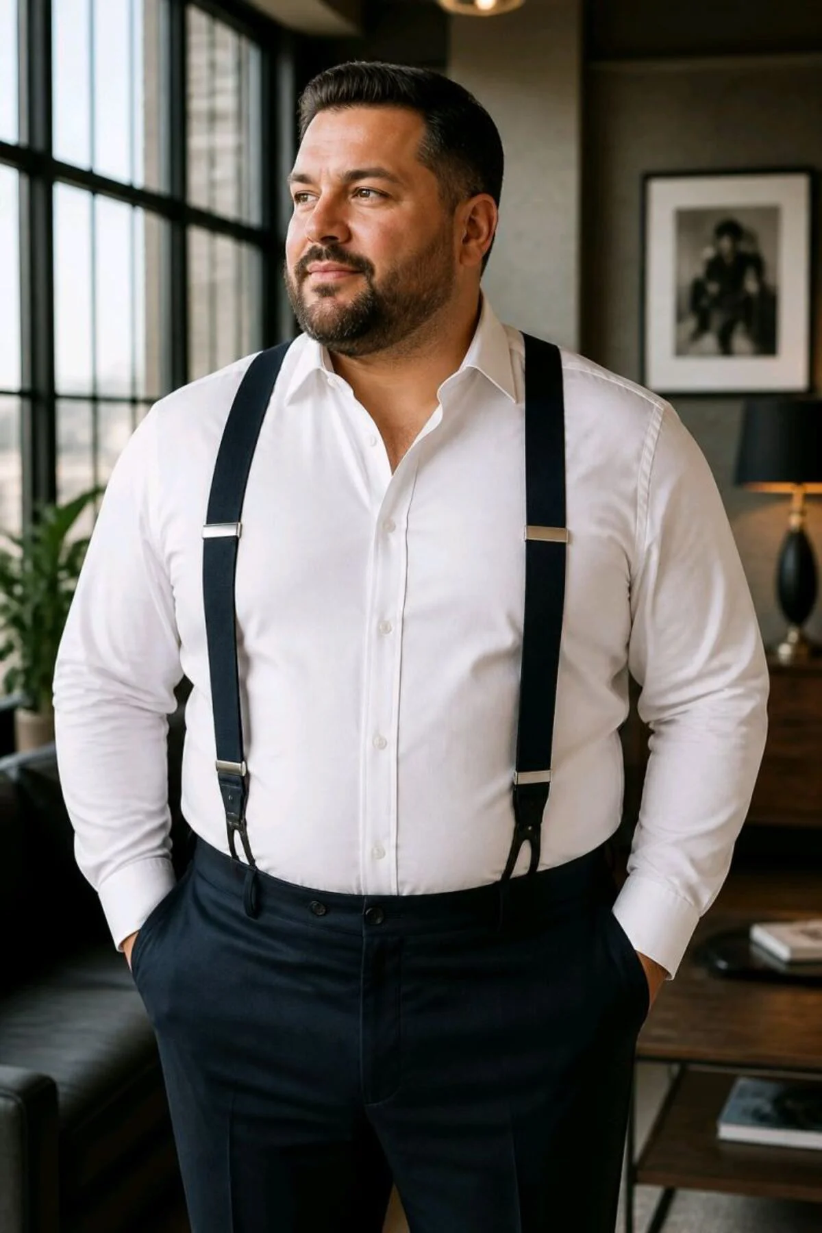 Üçgen SUSPENDERS Pantolon Askısı Üçgen SUSPENDERS Pantolon Askısı