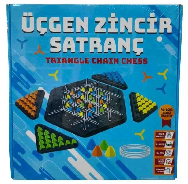 Üçgen Zincir Satranç Fiyatı, Yorumları ve Özellikleri