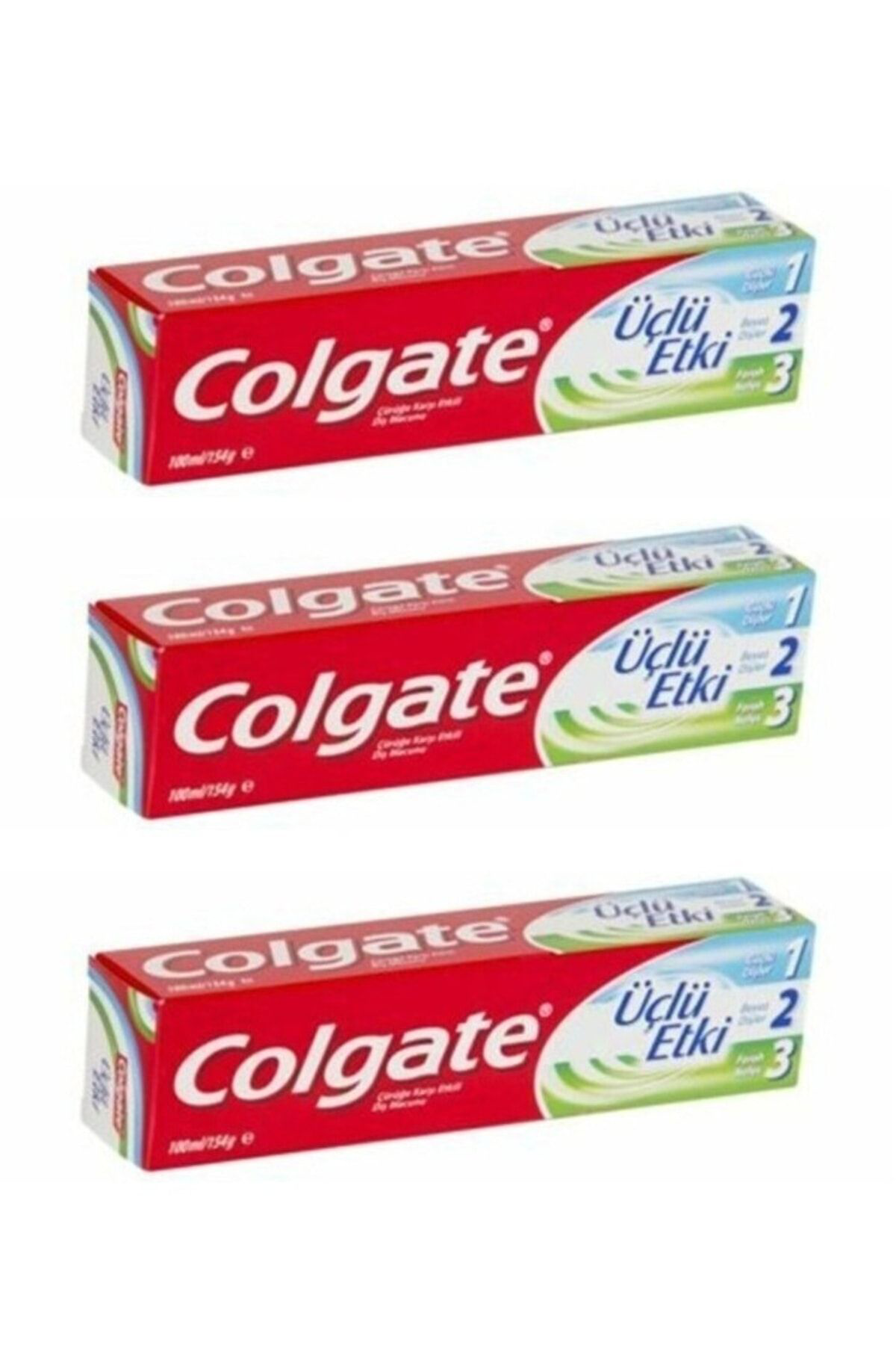 Colgate Üçlü Etki 100 Ml 7891024132173 (3 Adet)