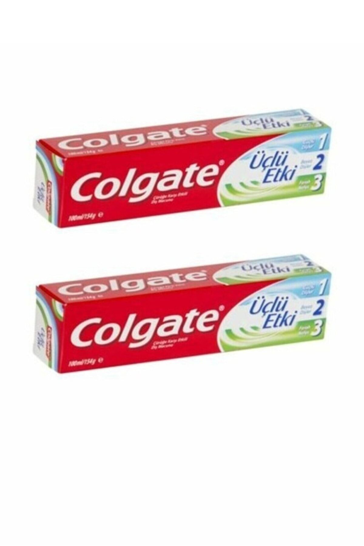Colgate Üçlü Etki 100 Ml 7891024132173 (2 Adet)