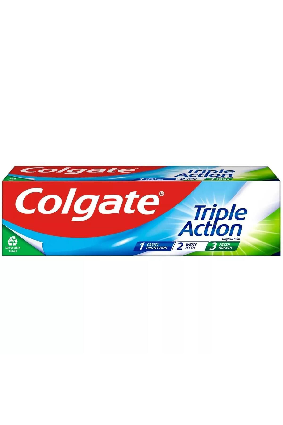 Colgate Üçlü Etki Diş Macunu 50 Ml