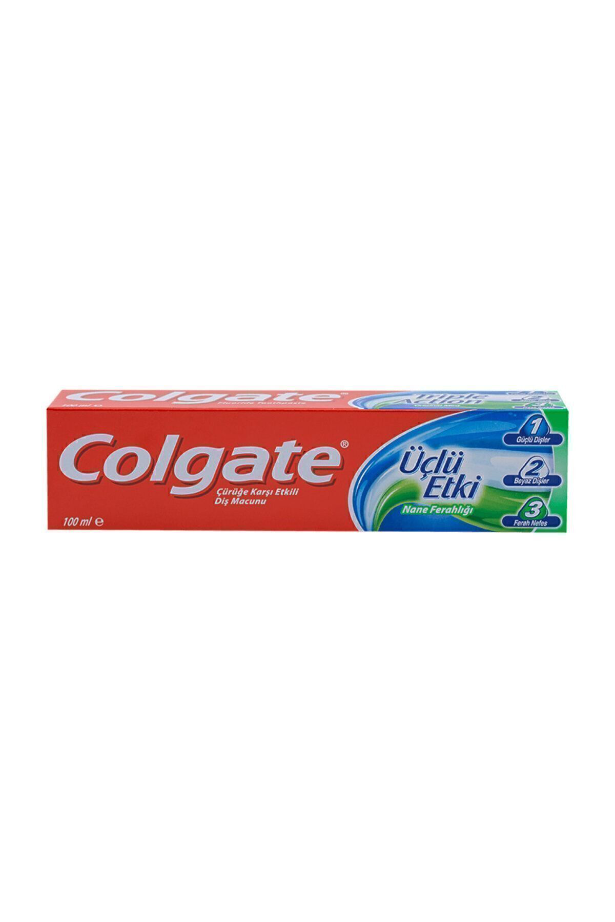 Colgate Üçlü Etki Diş Macunu 100 Ml
