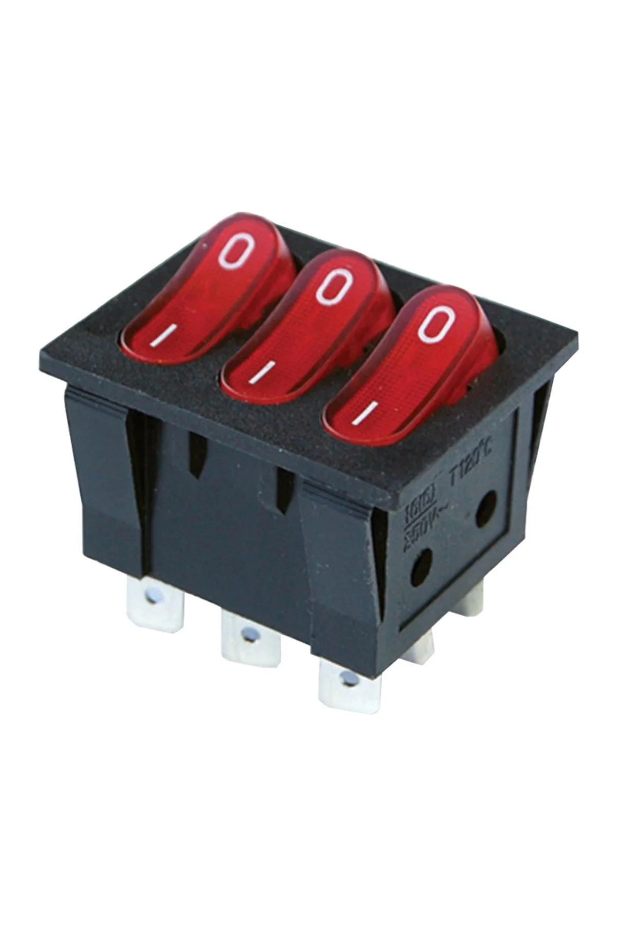 Üçlü Işikli Anahtar On-Off 9P (Ic-135) (4767)