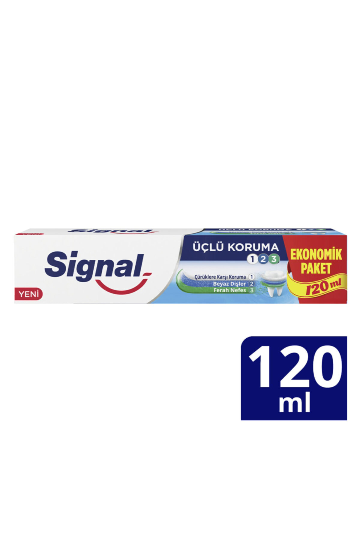 Üçlü Koruma Ekonomik Paket 120 Ml