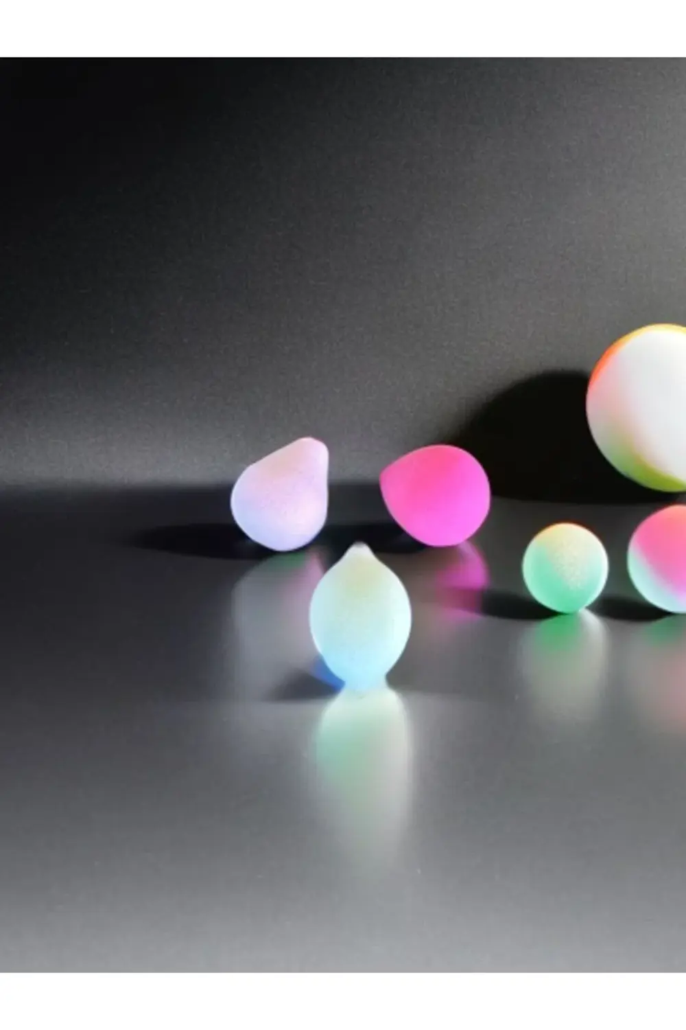 Üçlü Makyaj Süngeri 2,5 cm