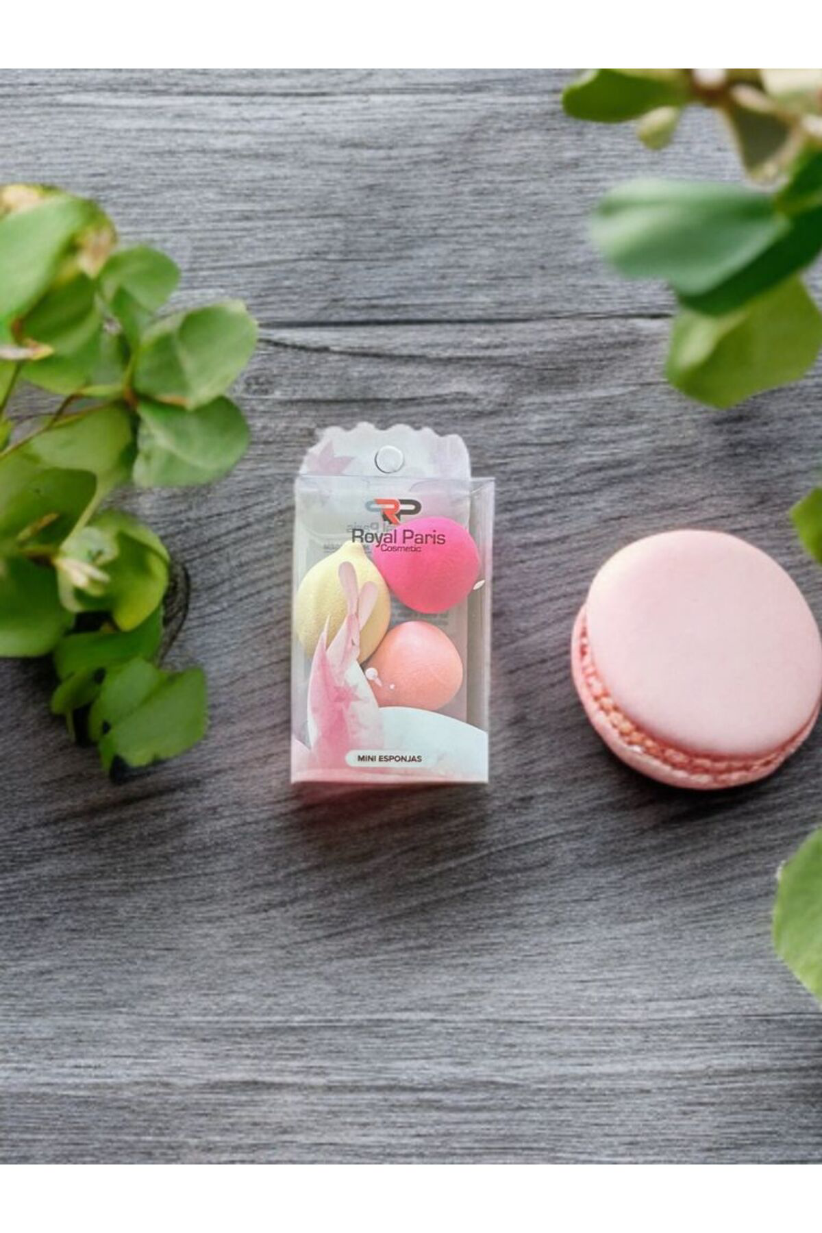 Royal Paris Üçlü Makyaj Süngeri 2,5 Cm