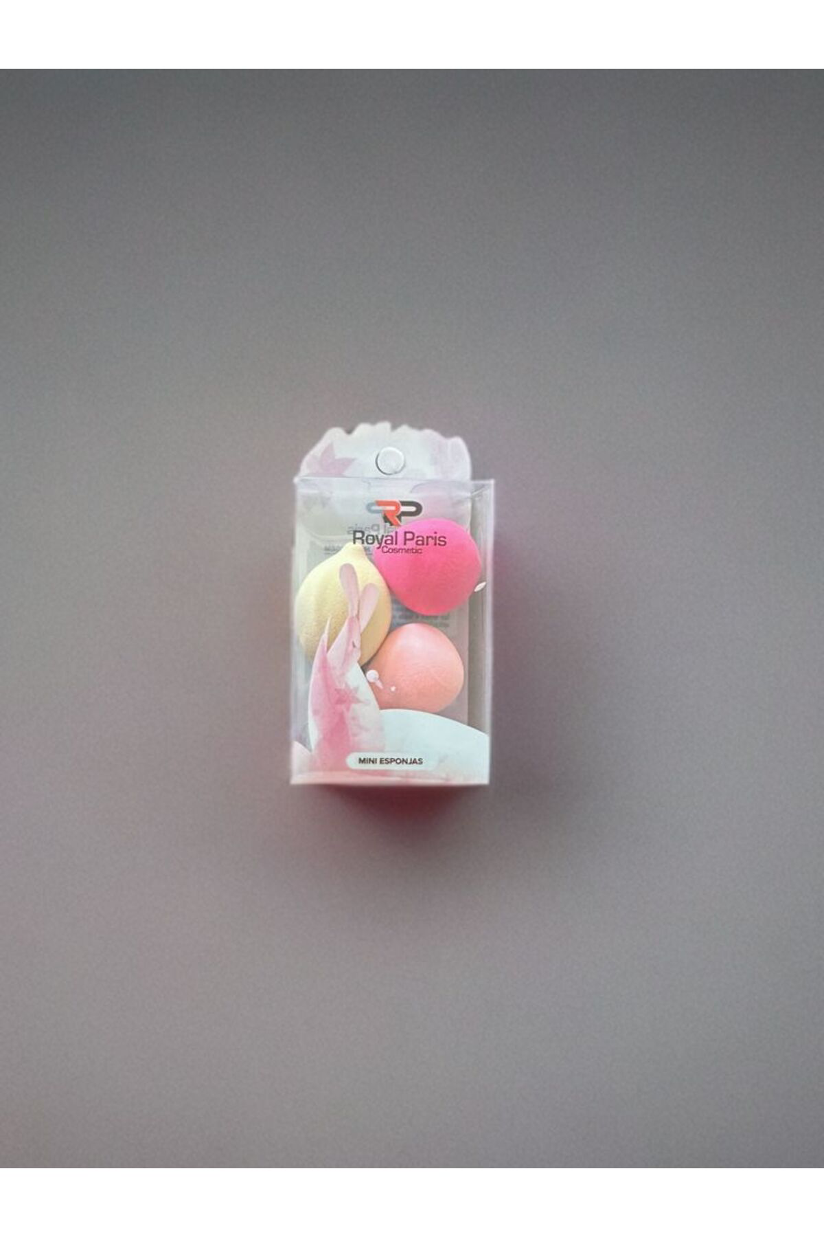 Royal Paris Üçlü Makyaj Süngeri 2,5 Cm