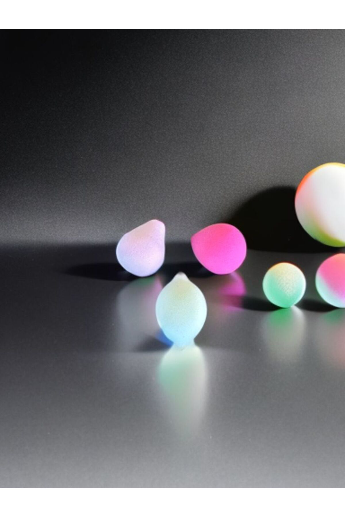 Üçlü Makyaj Süngeri 2,5 cm