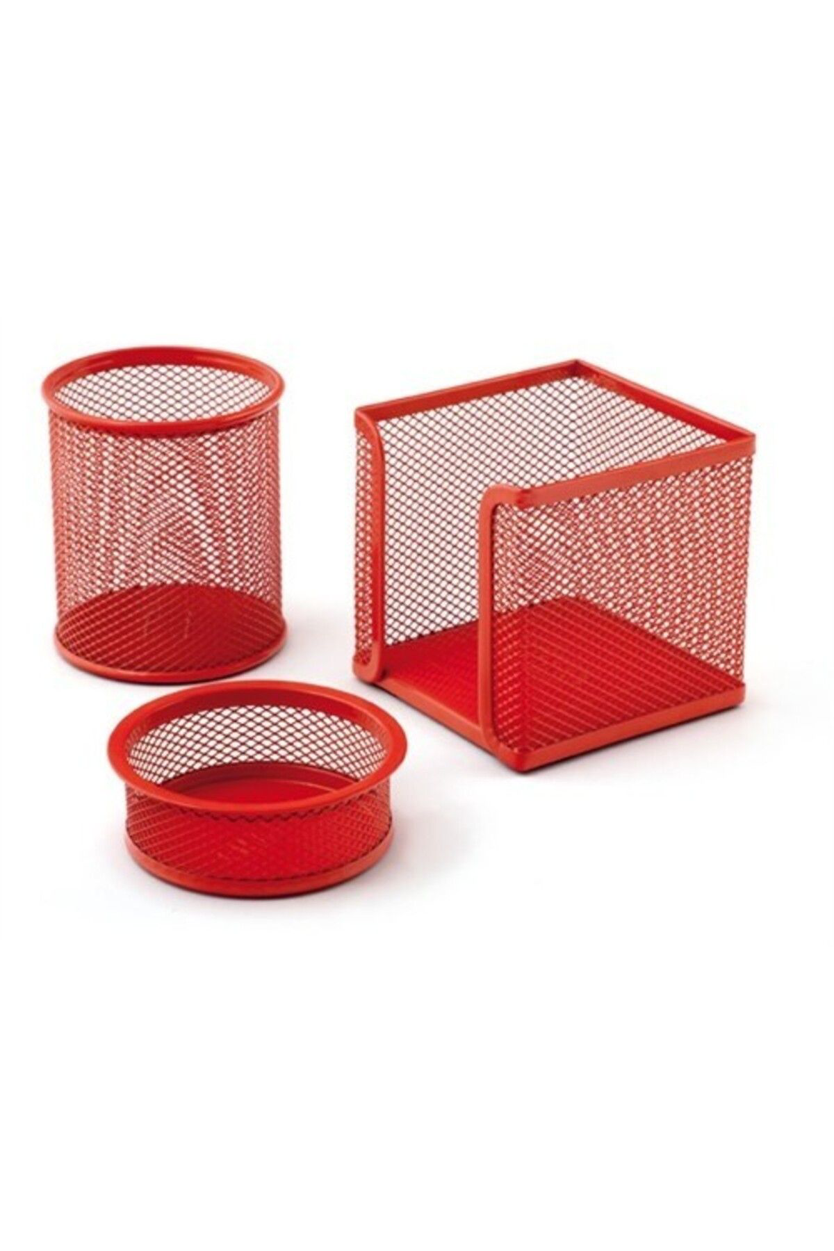 Mas Üçlü Set Kırmızı 505