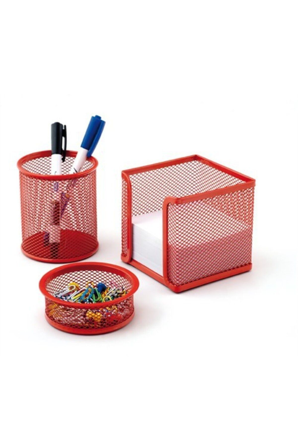 Mas Üçlü Set Kırmızı 505