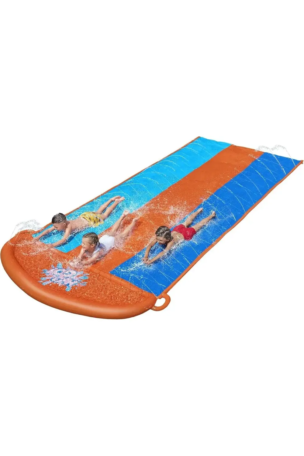 Üçlü Su Kaydırağı H20GO Dahili Yağmurlamalı 978262