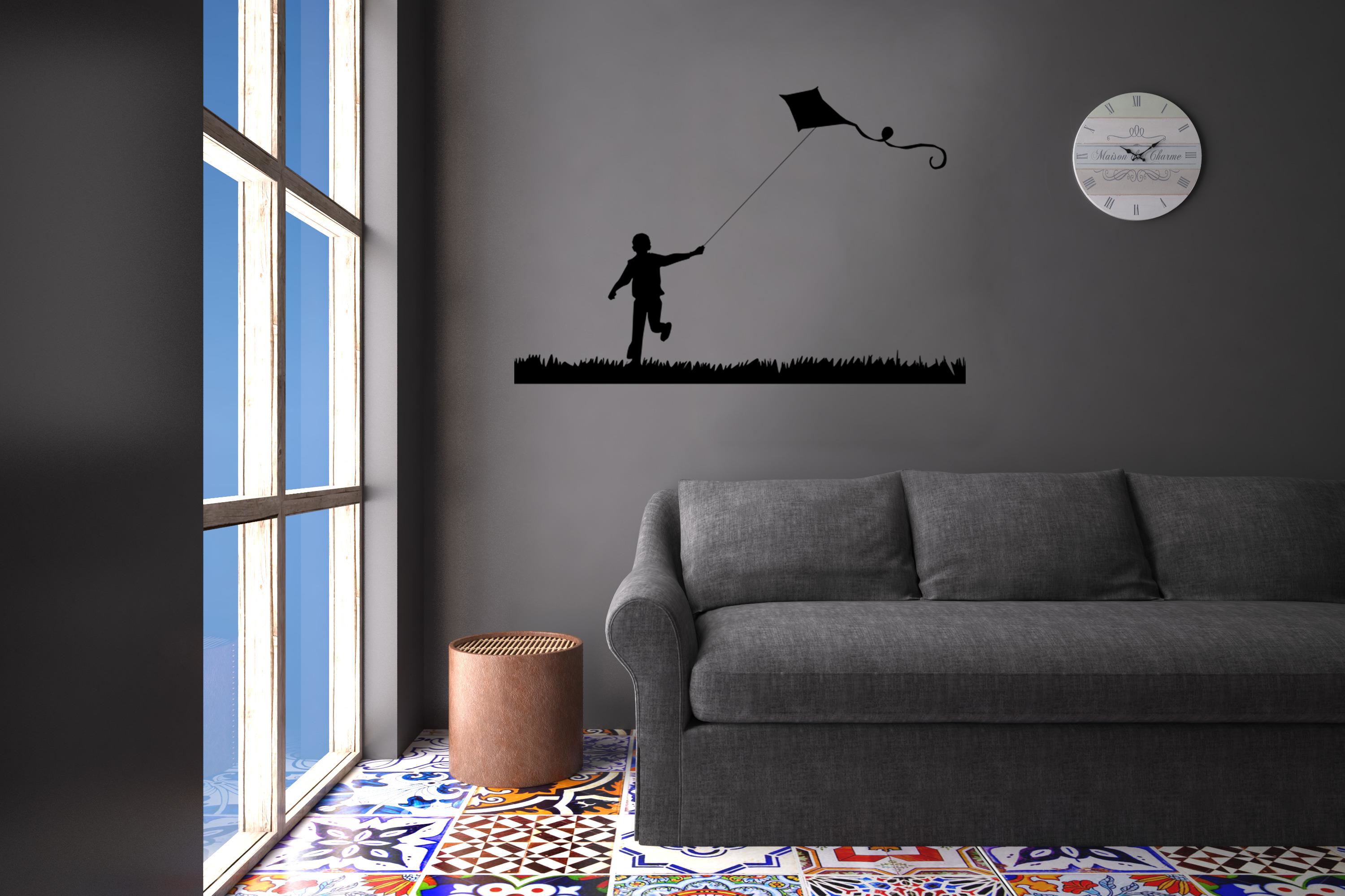 UÇURTMA VE ÇOCUK FOLYO STİCKER UÇURTMA VE ÇOCUK FOLYO STİCKER