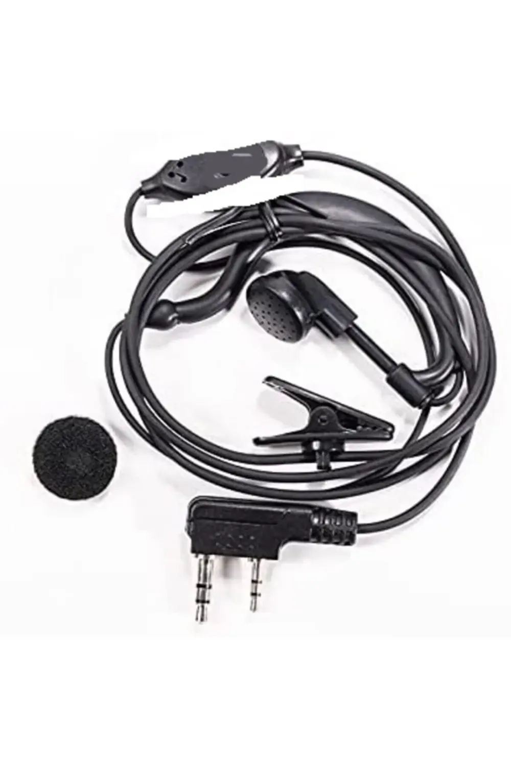 Ucuz El Telsiz Kulaklığı Baofeng Pofung Retevis Tyt Wouxun Qyt Al