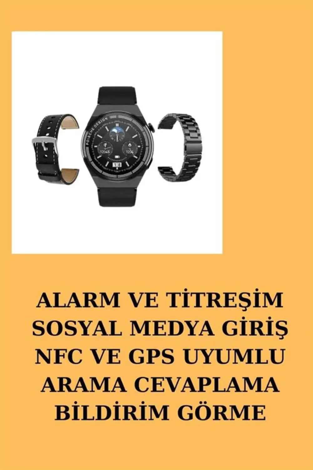 Ucuz Kaliteli Akıllı Saat ve Powerbank Bluetooth Kulaklık 5.1 Ste