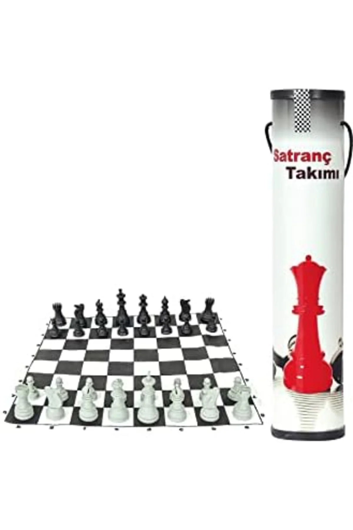 Ucuz Karton Rulo Pratik Kullanışlı Satranç Takımı 236580