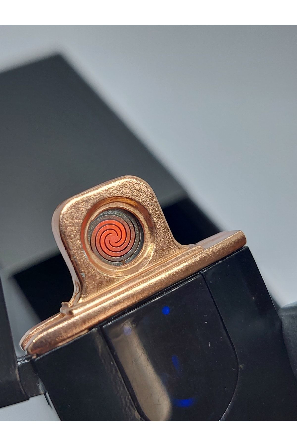 Pnp Ucuz Ve Kaliteli Şarj Göstergeli Siyah İzgara Usb Şarjlı Çakmak